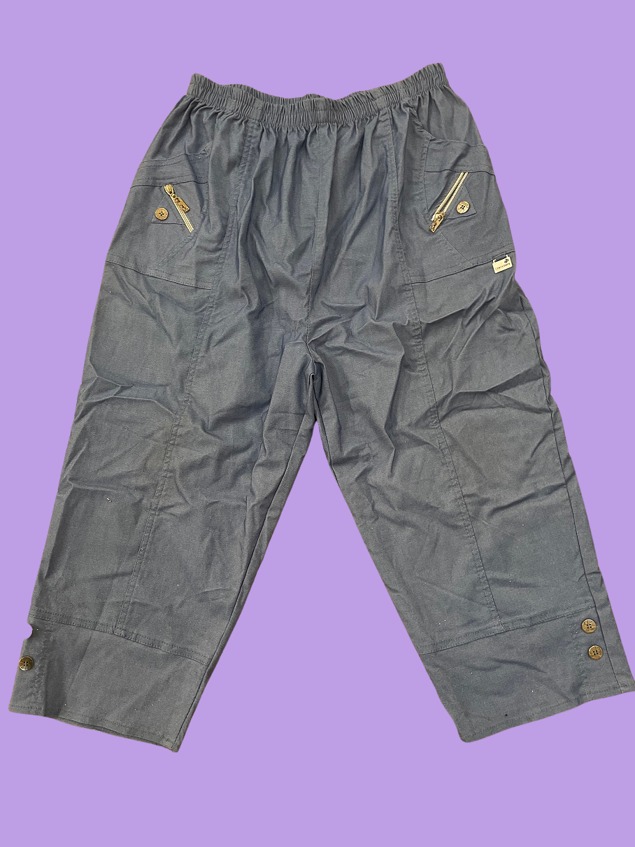 Rubynee Vintage blue cherry berry trouser