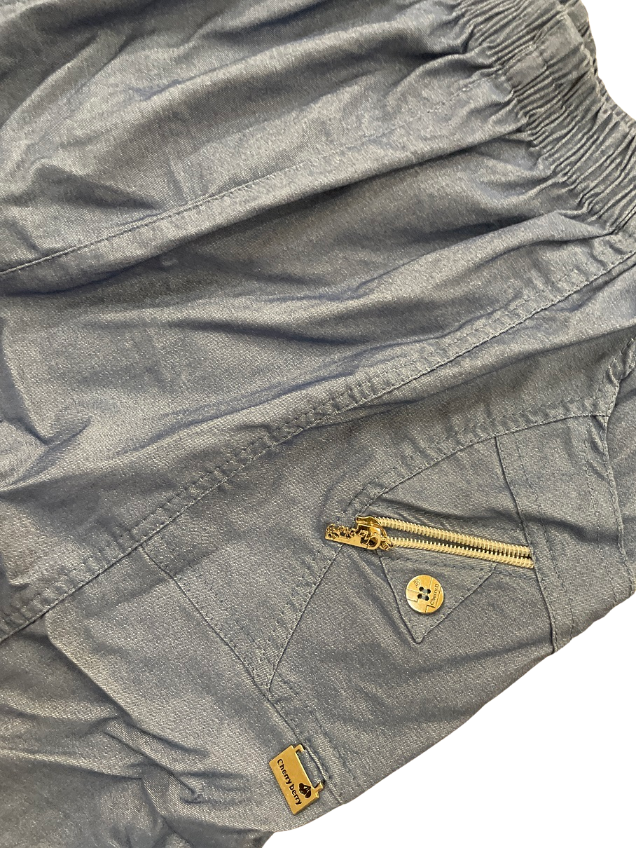 Rubynee Vintage blue cherry berry trouser