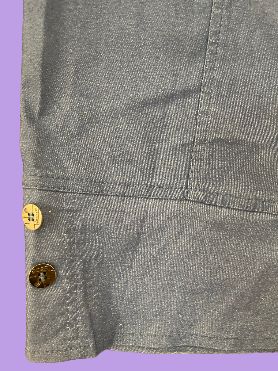 Rubynee Vintage blue cherry berry trouser