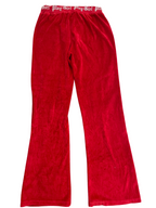 Rubynee Vintage red play girl women's joggers pant