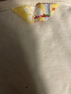 Rubynee Vintage white women's blouse