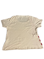 Rubynee Vintage white women's blouse