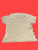 Rubynee Vintage white women's blouse