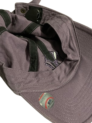 Rubynee Vintage purple new york cap