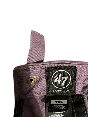 Rubynee Vintage purple new york cap