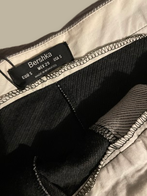 Rubynee Vintage bershka grey jogger pant