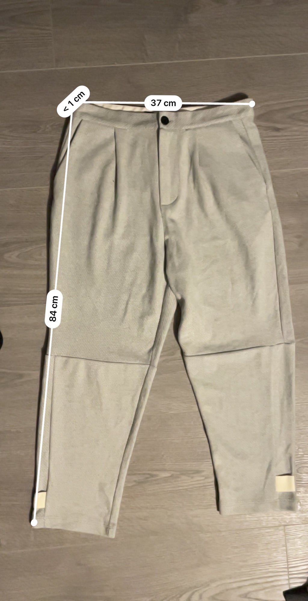 Rubynee Vintage bershka grey jogger pant