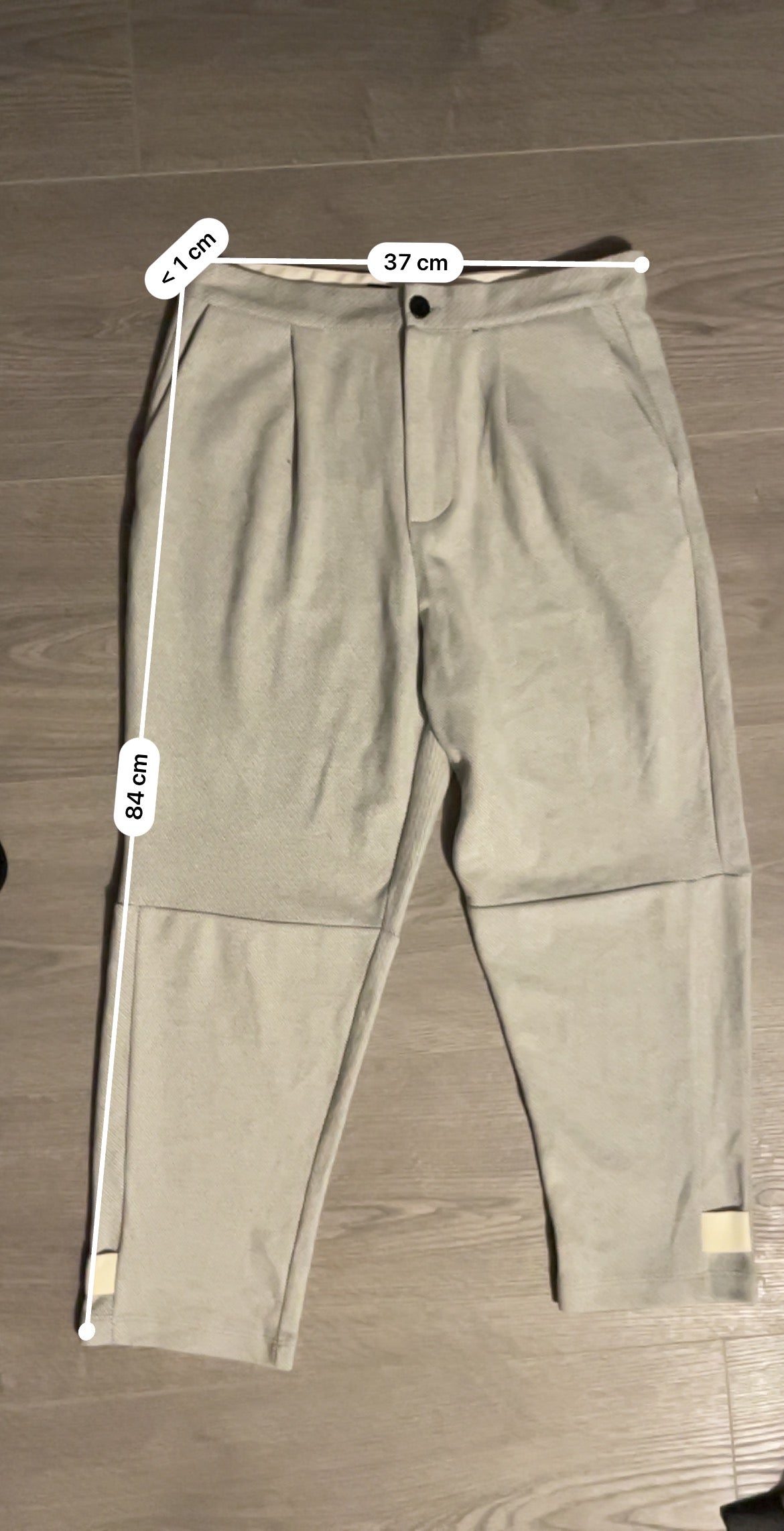 Rubynee Vintage bershka grey jogger pant