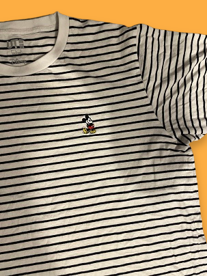 Rubynee Vintage uniqlo disney white tshirt