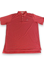 Rubynee Vintage peter millar red polo shirt