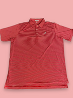 Rubynee Vintage peter millar red polo shirt