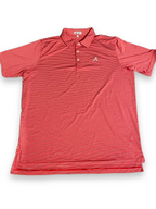 Rubynee Vintage peter millar red polo shirt