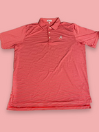 Rubynee Vintage peter millar red polo shirt