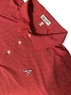 Rubynee Vintage peter millar red polo shirt