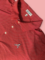 Rubynee Vintage peter millar red polo shirt