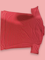 Rubynee Vintage peter millar red polo shirt