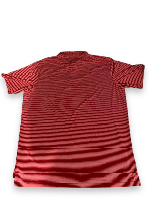 Rubynee Vintage peter millar red polo shirt