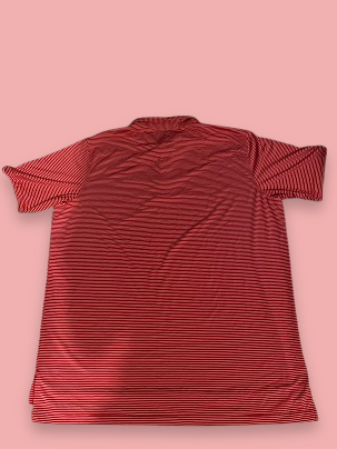 Rubynee Vintage peter millar red polo shirt