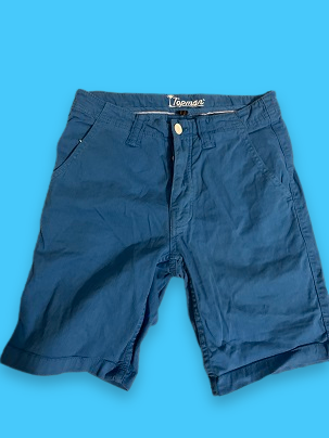 Rubynee Vintage blue topman chinos short