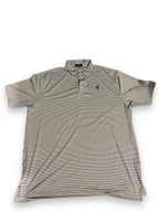 Rubynee Vintage grey polo shirt in XXL
