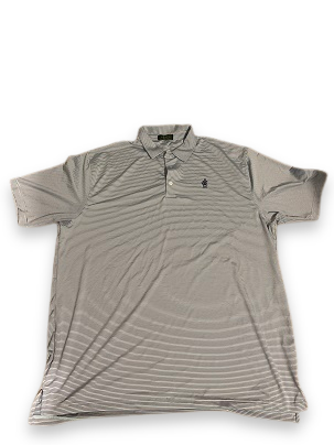 Rubynee Vintage grey polo shirt in XXL