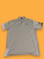 Rubynee Vintage grey polo shirt in XXL