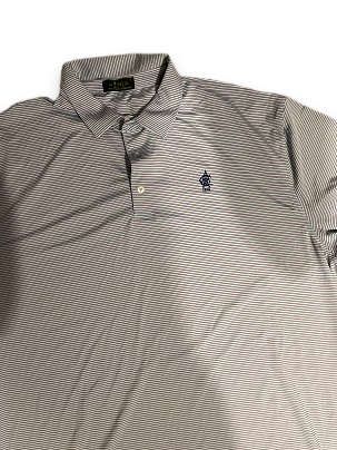 Rubynee Vintage grey polo shirt in XXL