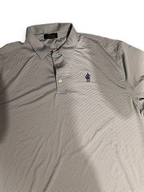 Rubynee Vintage grey polo shirt in XXL