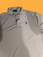 Rubynee Vintage grey polo shirt in XXL