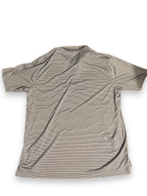 Rubynee Vintage grey polo shirt in XXL