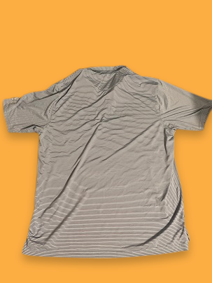 Rubynee Vintage grey polo shirt in XXL