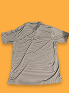 Rubynee Vintage grey polo shirt in XXL