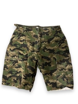 Rubynee Vintage green Camou short