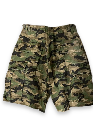 Rubynee Vintage green Camou short