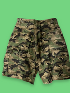Rubynee Vintage green Camou short