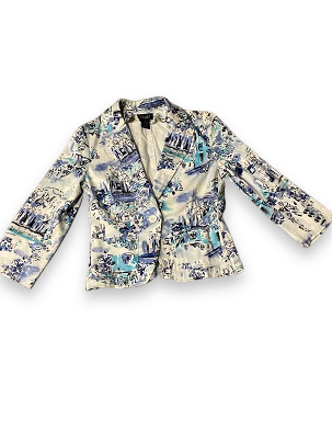 Rubynee vintage y2k Rafaela multi color blazer