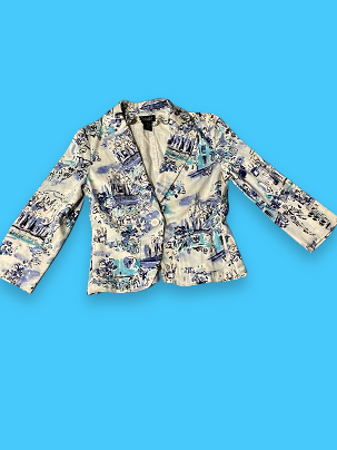 Rubynee vintage y2k Rafaela multi color blazer