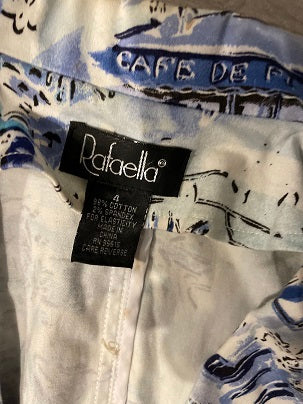 Rubynee vintage y2k Rafaela multi color blazer