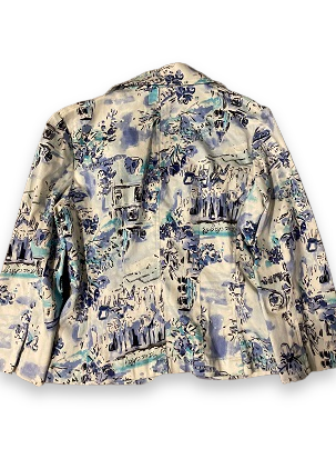 Rubynee vintage y2k Rafaela multi color blazer