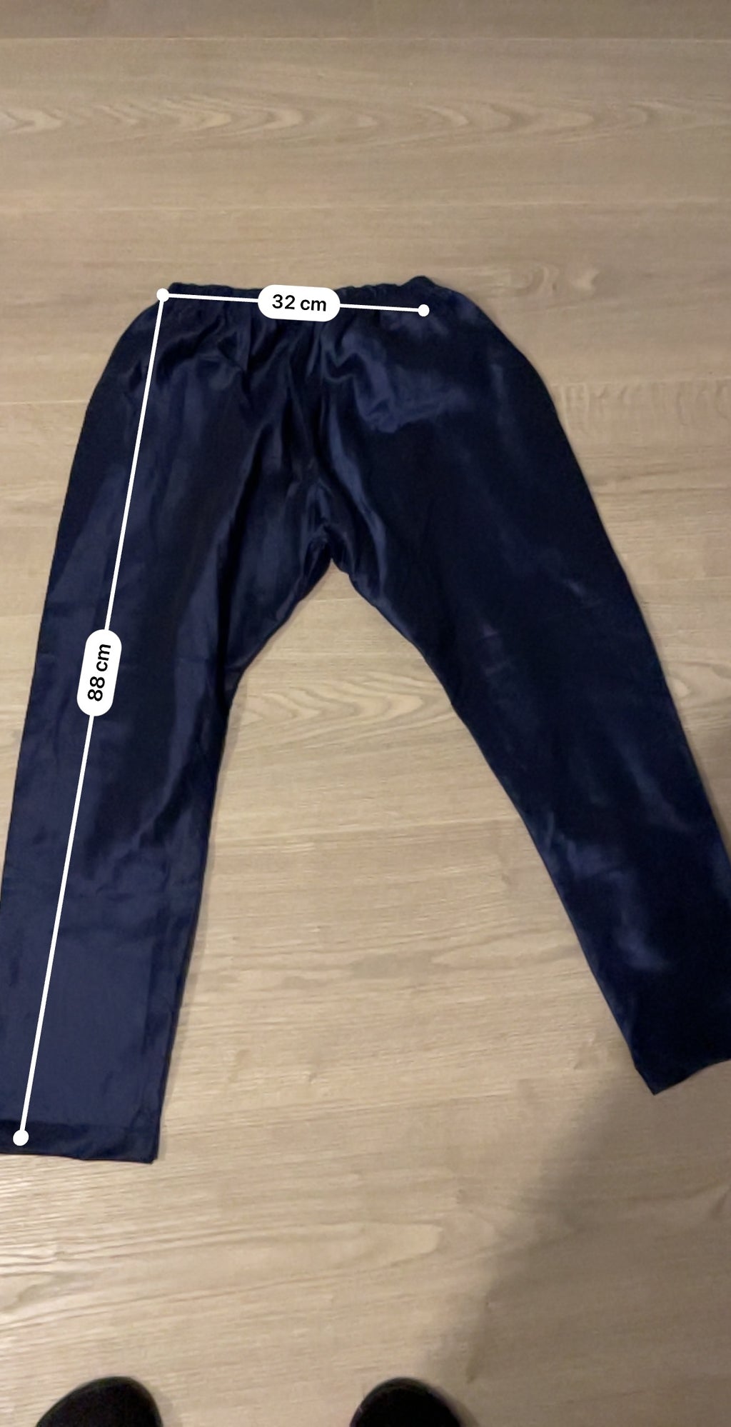 Rubynee Vintage y2k blue trouser