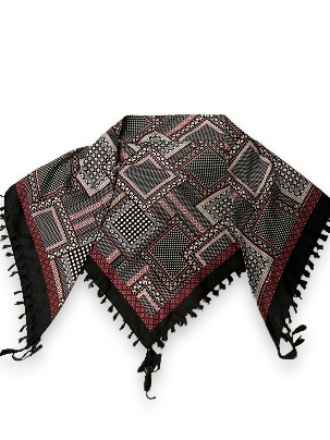 Rubynee Vintage y2k multi color scarf