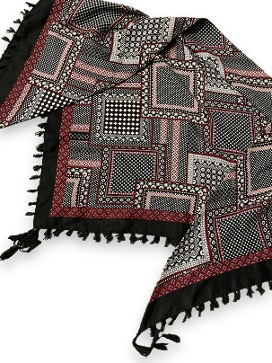 Rubynee Vintage y2k multi color scarf