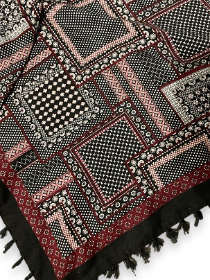Rubynee Vintage y2k multi color scarf