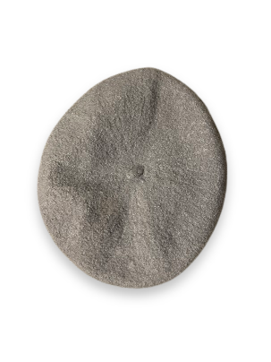 Rubynee Vintage y2k grey beret cap