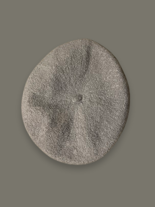 Rubynee Vintage y2k grey beret cap