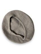 Rubynee Vintage y2k grey beret cap