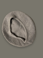 Rubynee Vintage y2k grey beret cap