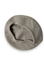 Rubynee Vintage y2k grey beret cap