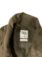 Rubynee Vintage y2k zara brown jacket