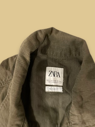 Rubynee Vintage y2k zara brown jacket